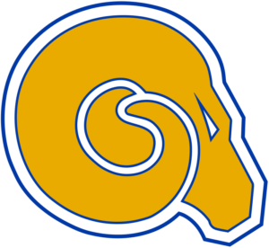 Albany State Golden Rams Logo in PNG Format
