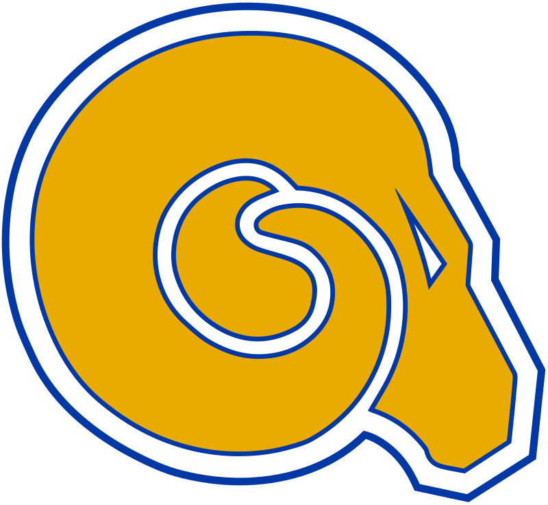 Los Angeles Rams New Logo PNG vector in SVG, PDF, AI, CDR format