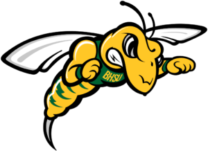 Black Hills State Yellow Jackets Logo in PNG Format