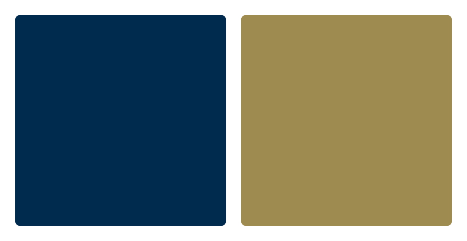 Cal State Monterey Bay Otters Color Codes Hex, RGB, and CMYK - Team