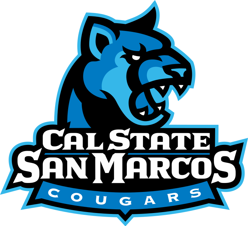 Cal State San Marcos Cougars Color Codes Hex, RGB, and CMYK Team