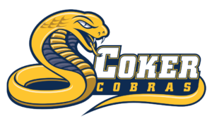 Coker Cobras Logo in PNG Format