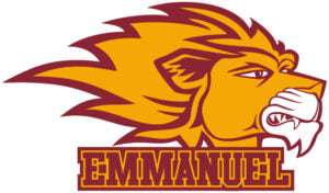 Emmanuel College Lions Logo in JPG Format