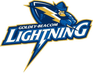 Goldey–Beacom College Lightning Logo in JPG Format
