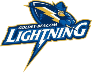 Goldey–Beacom College Lightning Logo in PNG Format