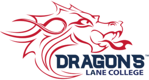 Lane College Dragons Logo in PNG Format