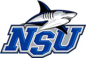 Nova Southeastern Sharks Logo in JPG Format