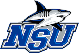 Nova Southeastern Sharks Logo in PNG Format