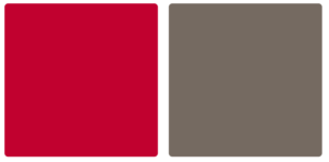 Roberts Wesleyan Redhawks Color Palette Image