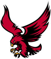 Roberts Wesleyan Redhawks Logo in PNG Format