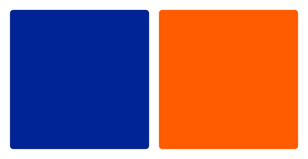 Savannah State Tigers and Lady Tigers Color Palette Image