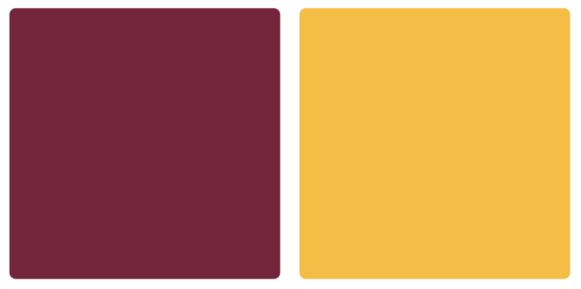 College of St. Scholastica Saints Color Codes Hex, RGB, and CMYK - Team  Color Codes