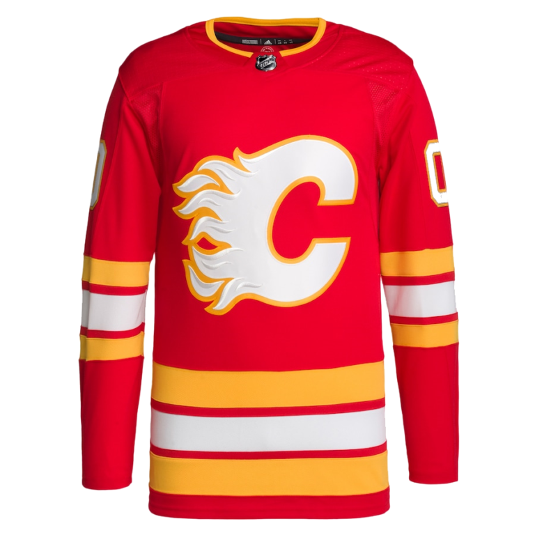 Calgary Flames Colors HEX, RGB, CMYK Team Color Codes