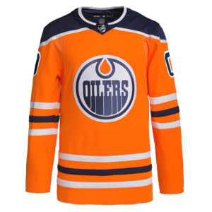 Edmonton Oilers Jersey Image