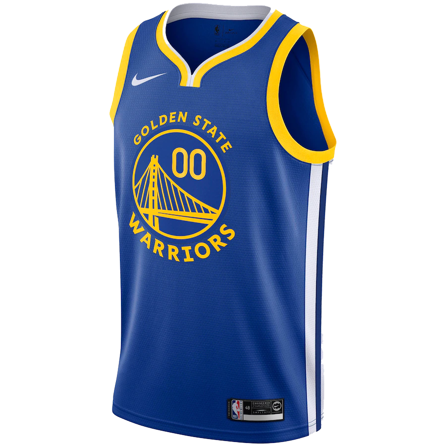 2023 四月NIKE NBA WARRIORS 勇士CURRY 蓮花球衣城市紀念版DO9593-012
