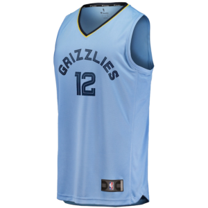 Memphis Grizzlies Jersey Image