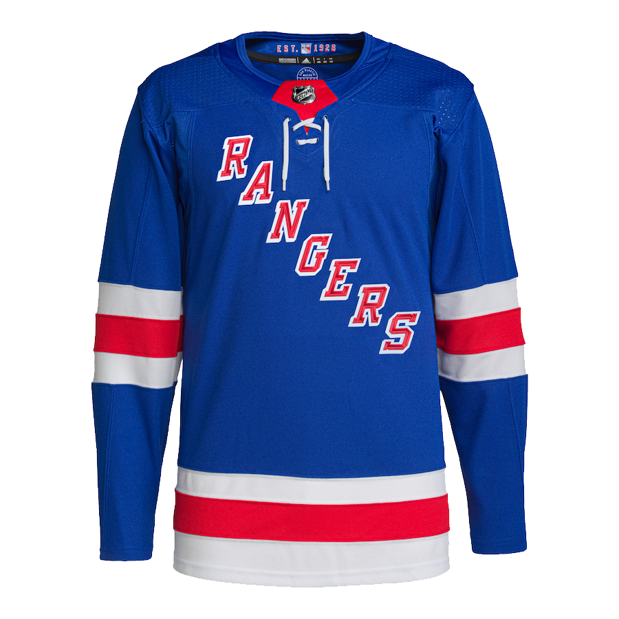 New York Rangers flag color codes