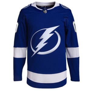 Tampa Bay Lightning Jersey Image