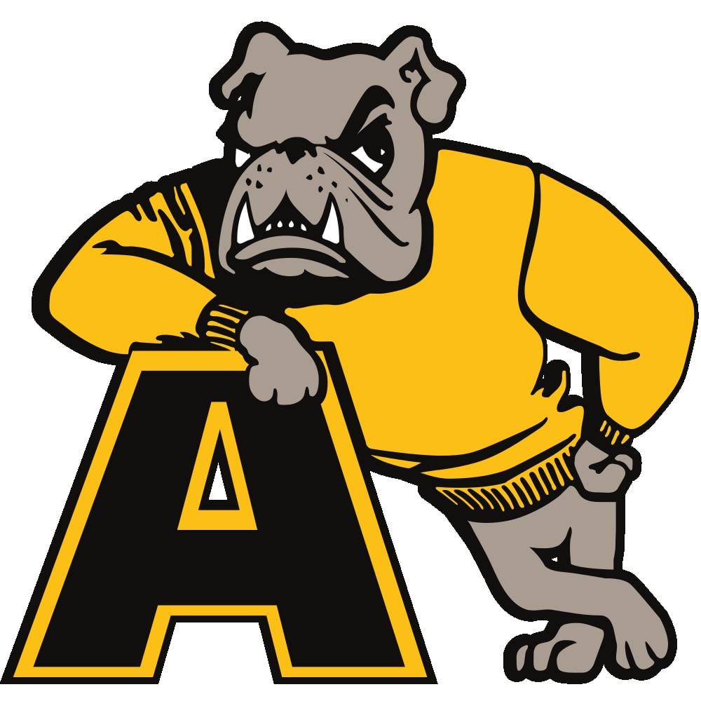 Adrian College Bulldogs Team Logo in JPG format