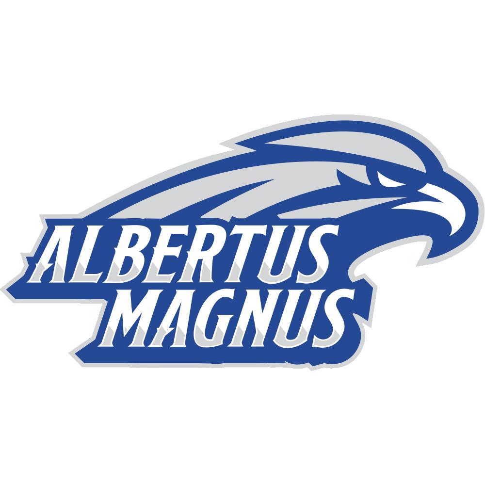 Albertus Magnus College Falcons Team Logo in JPG format