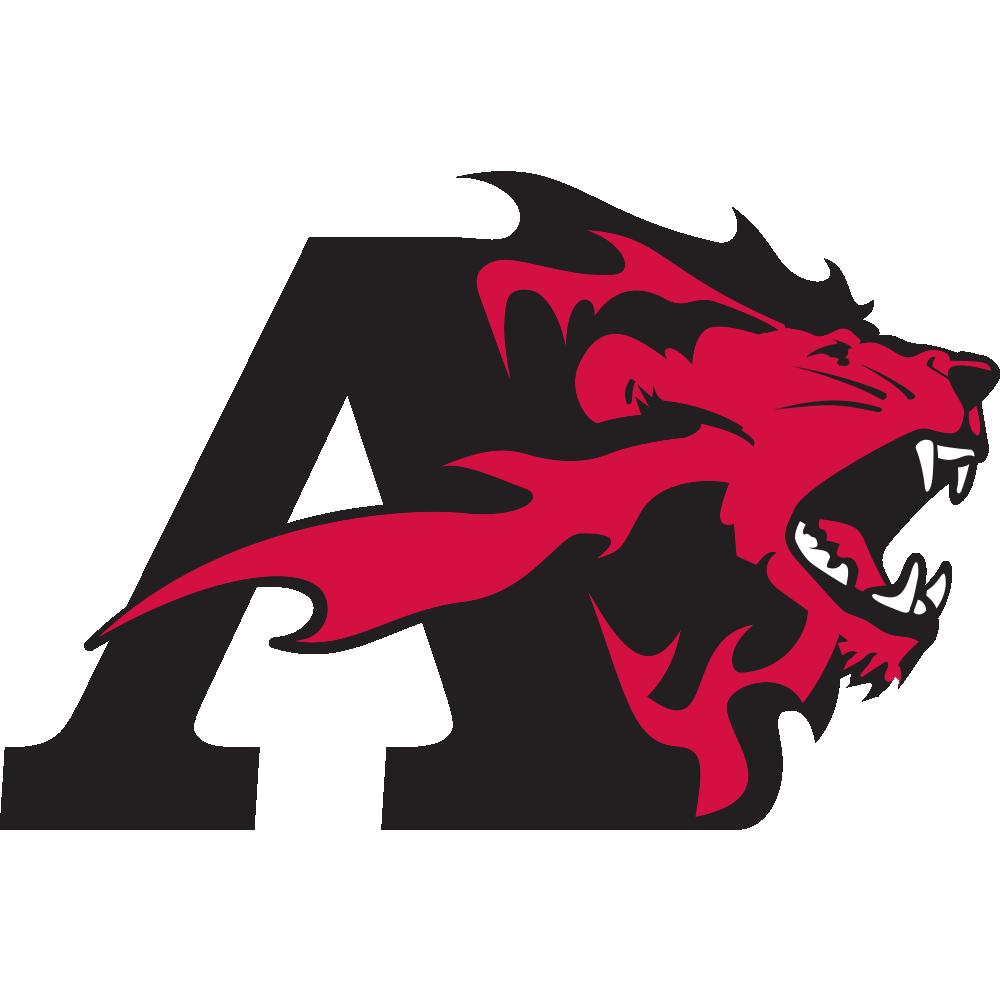 Albright College Lions Team Logo in JPG format