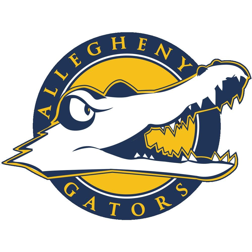 Allegheny College Gators Team Logo in JPG format