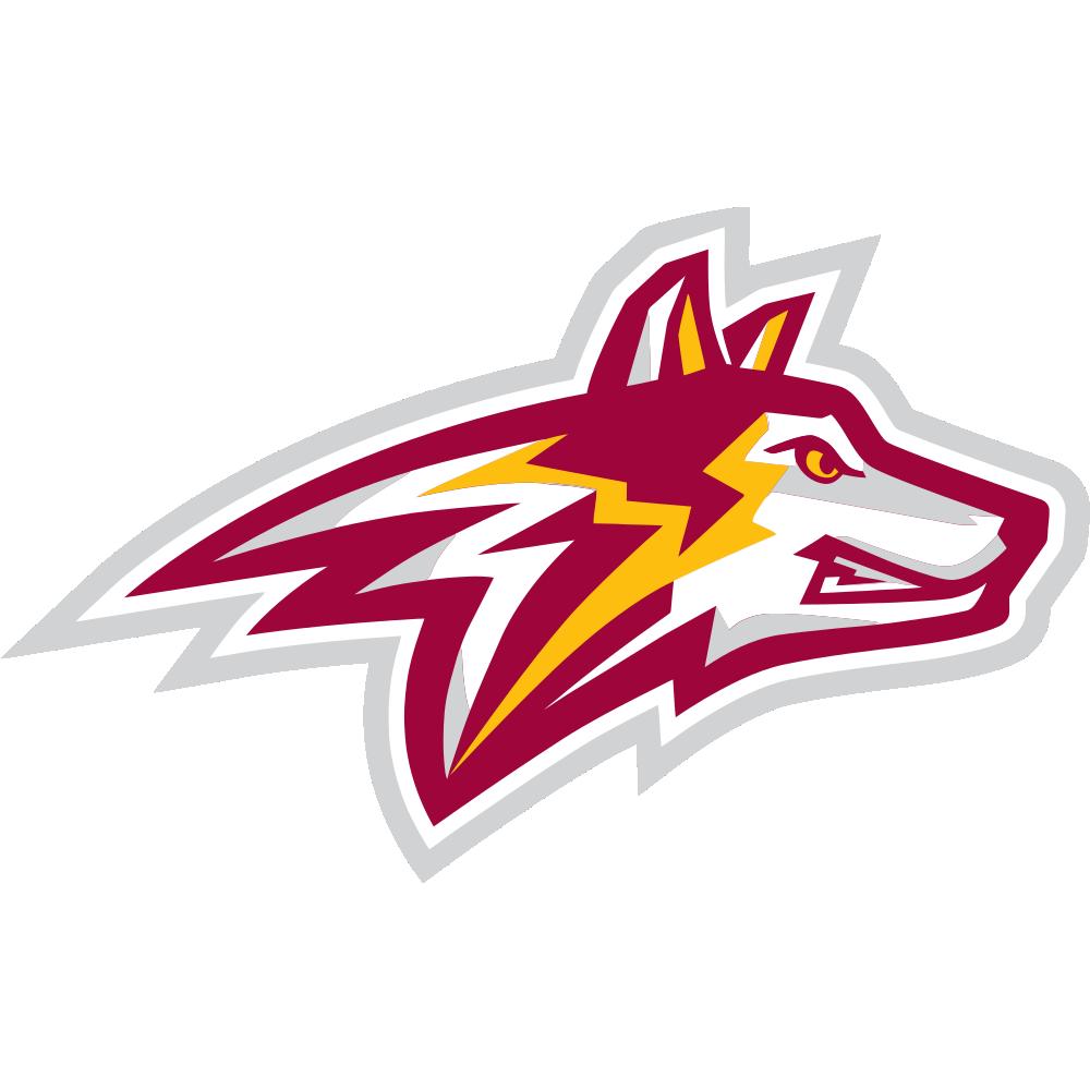 Alvernia University Golden Wolves Team Logo in JPG format