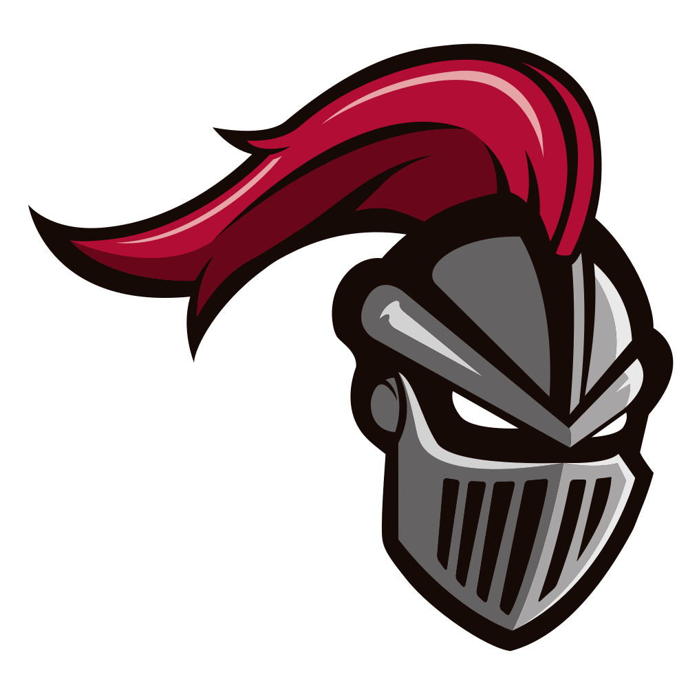 Arcadia University Knights Team Logo in PNG format