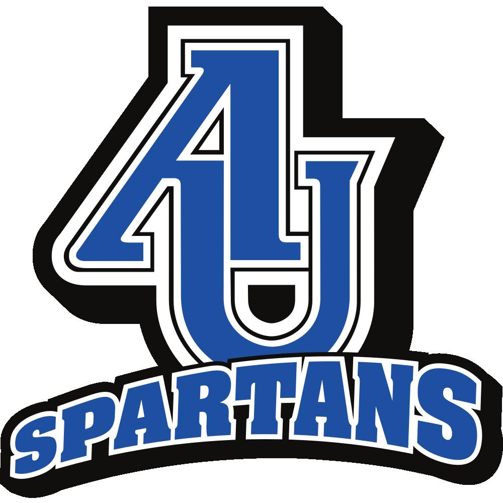 Aurora University Spartans Team Logo in JPG format