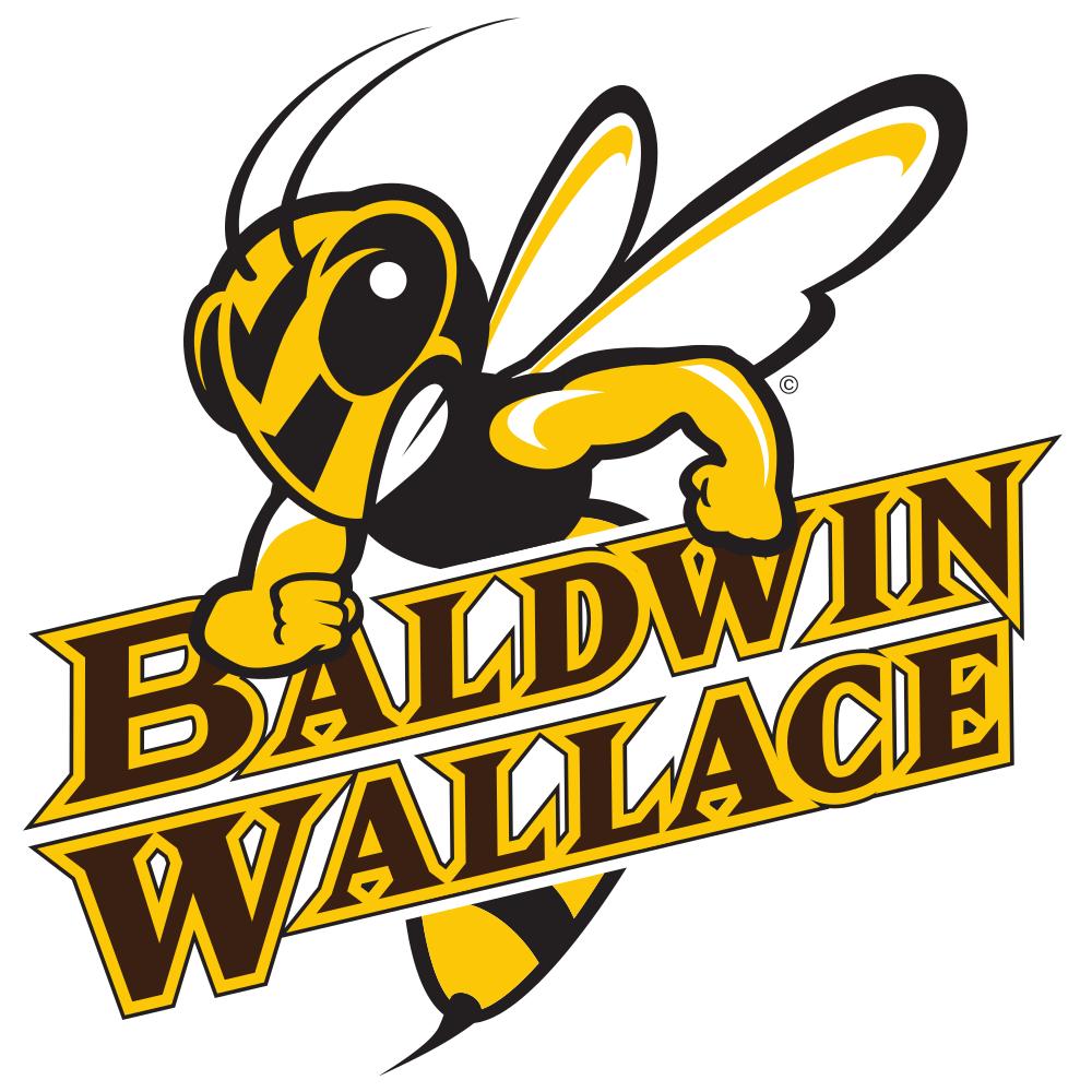 Baldwin Wallace University Yellow Jackets Team Logo in JPG format