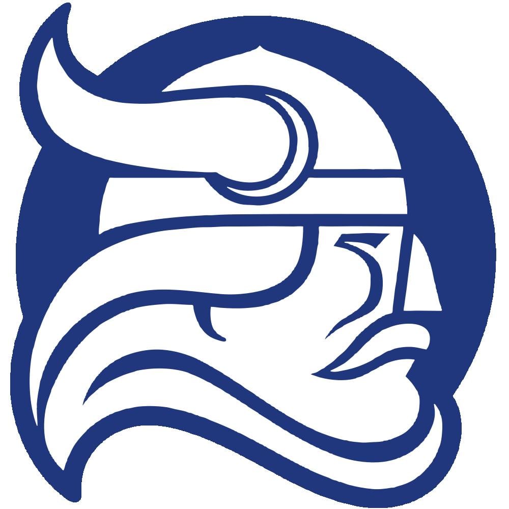 Berry College Vikings Team Logo in JPG format