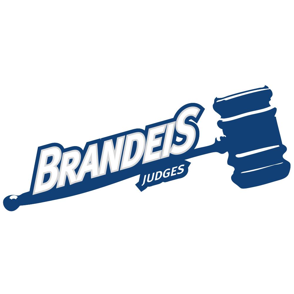 Brandeis University Judges Team Logo in JPG format