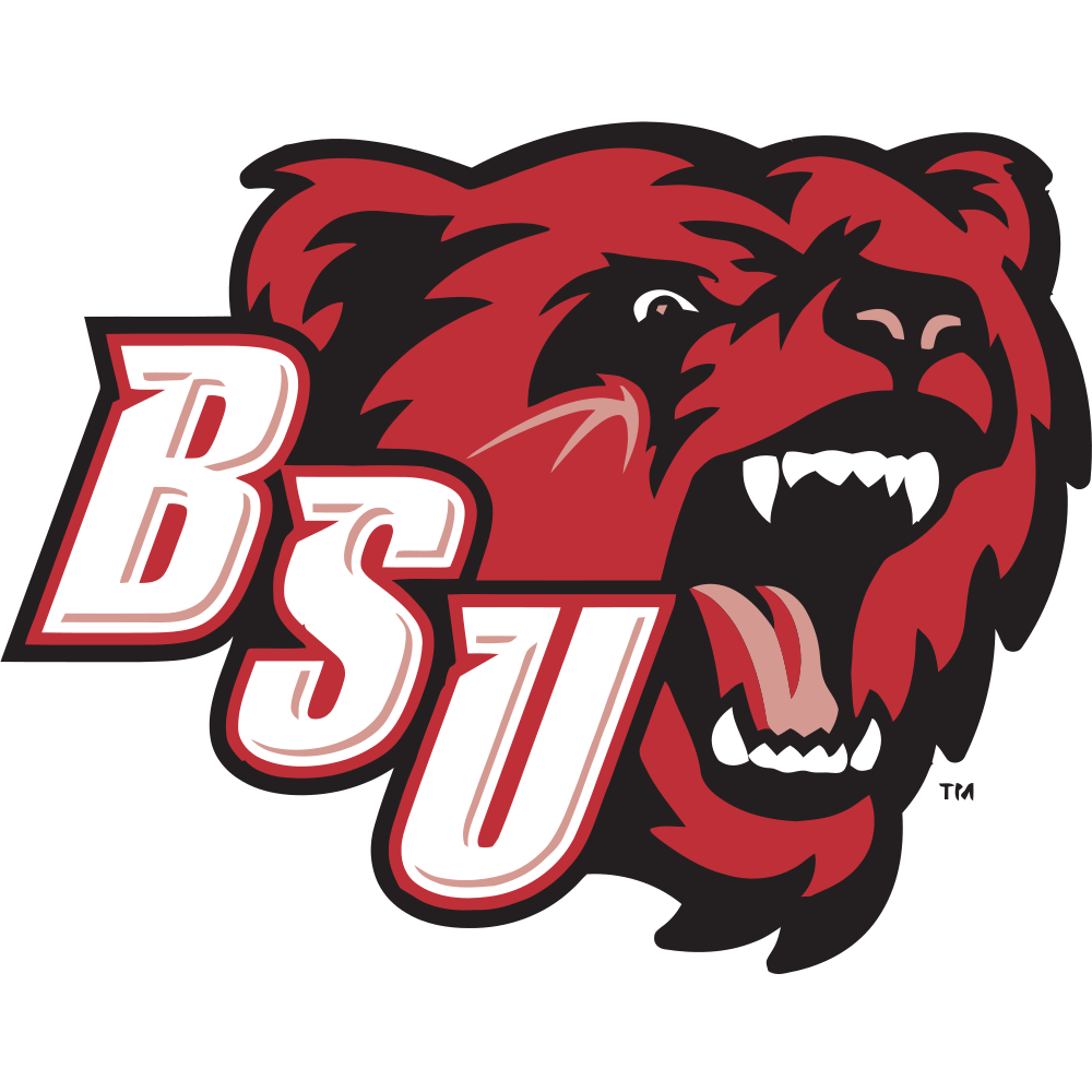 Bridgewater State University Bears Team Logo in PNG format