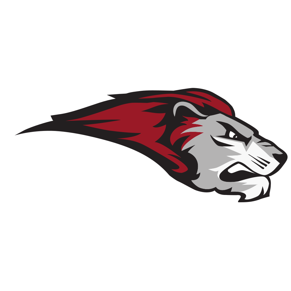 Bryn Athyn College Lions Team Logo in PNG format