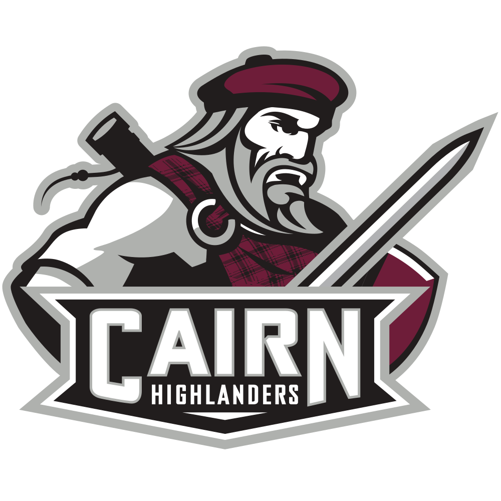 Cairn University Highlanders Team Logo in PNG format