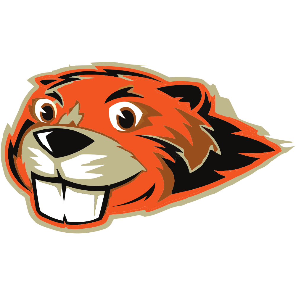 California Institute of Technology Beavers Team Logo in PNG format