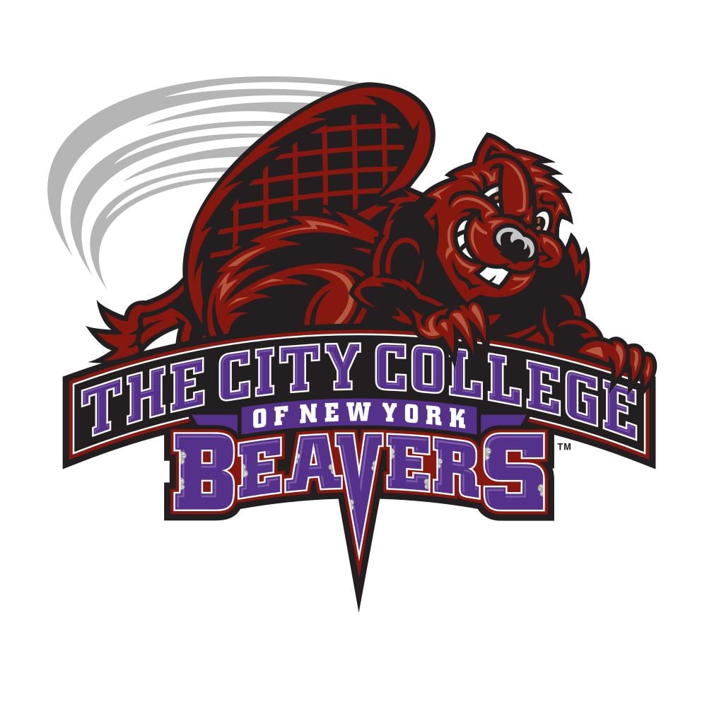 City College of New York Beavers Team Logo in JPG format