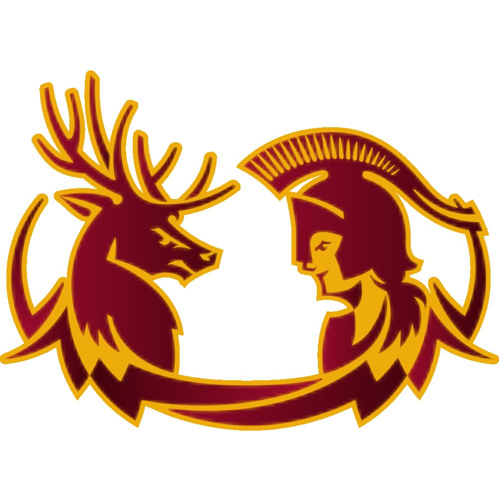 Claremont-Mudd-Scripps Colleges Stags Team Logo in JPG format