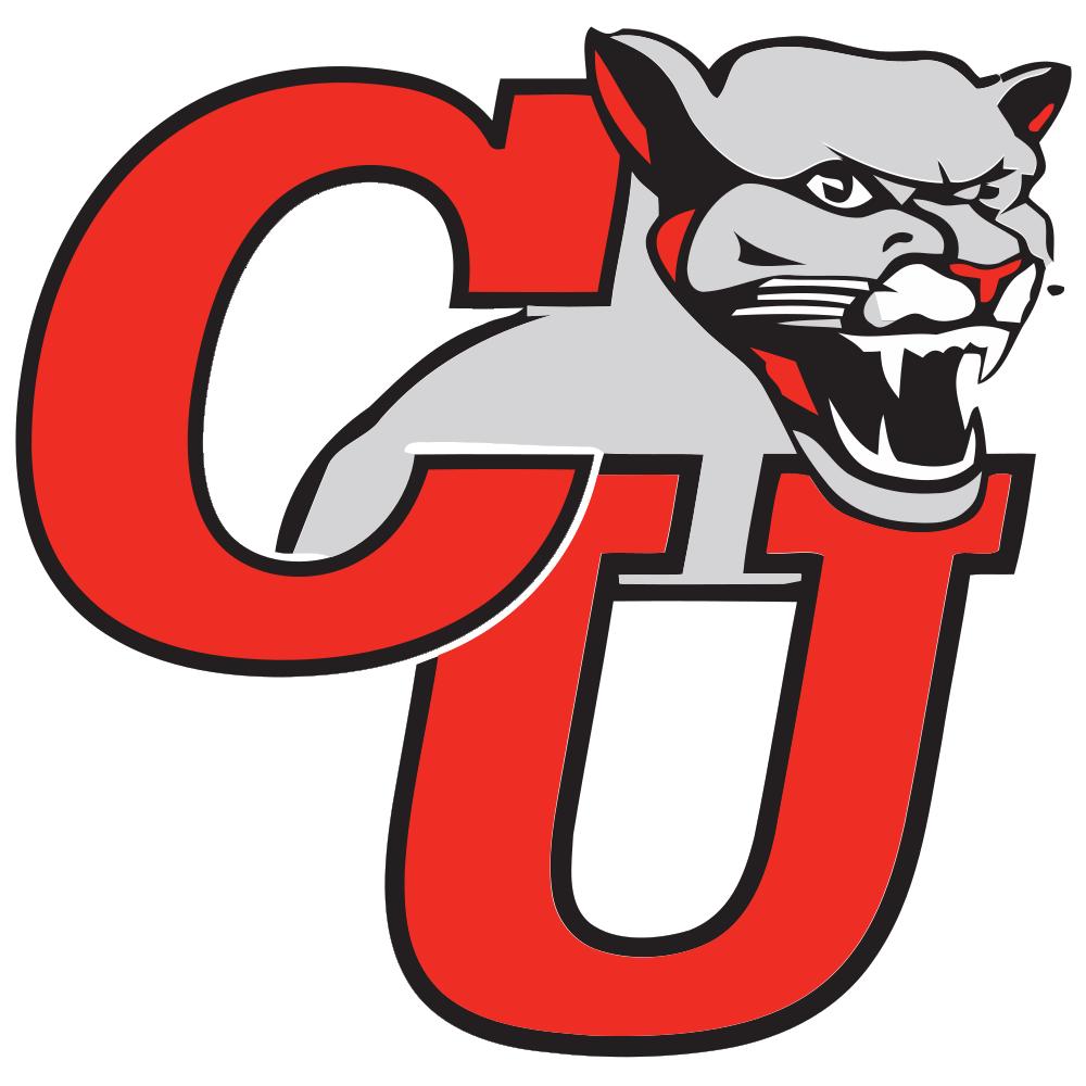 Clark University Cougars Team Logo in JPG format