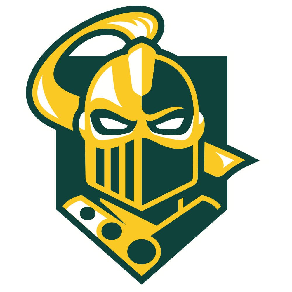 Clarkson University Golden Knights Team Logo in PNG format
