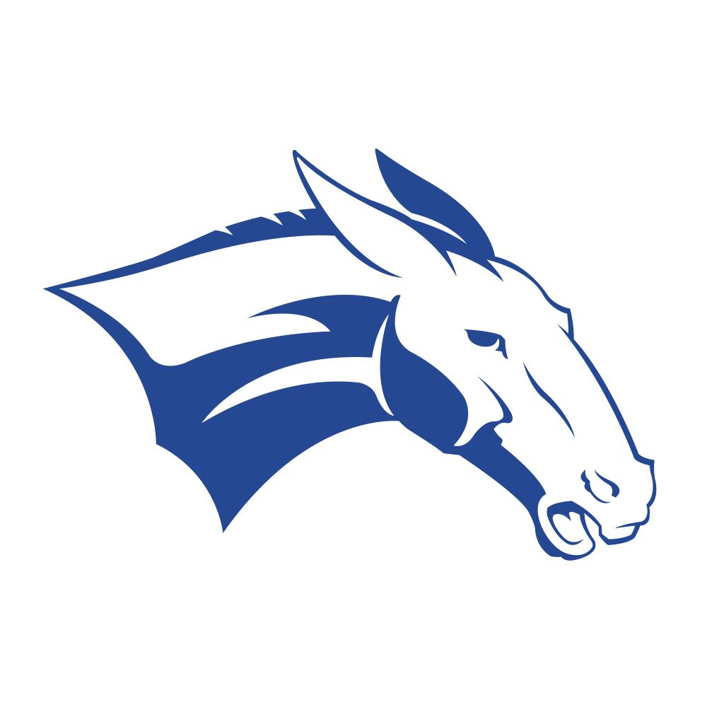 Colby College Mules Team Logo in JPG format