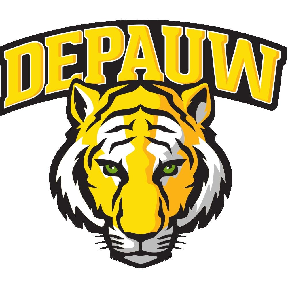 DePauw University Tigers Team Logo in JPG format