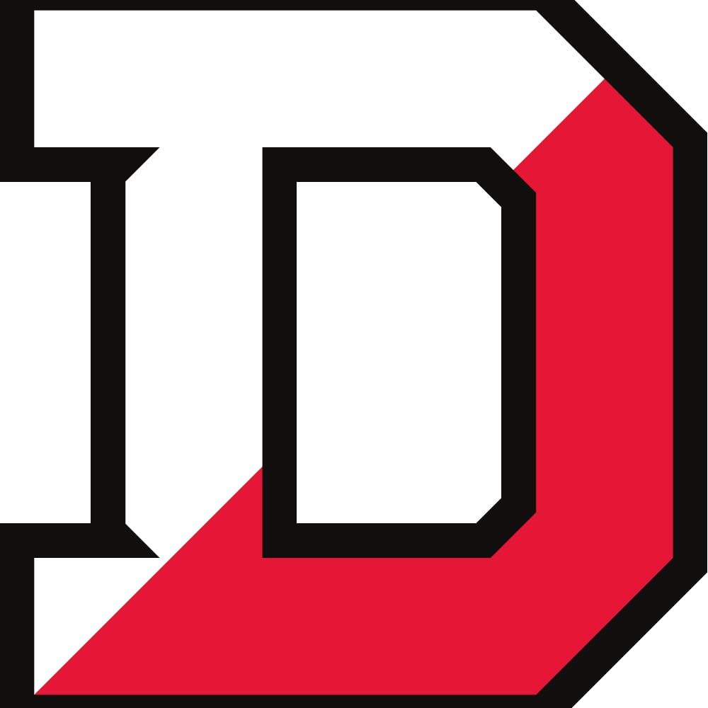 Denison University Big Red Team Logo in JPG format