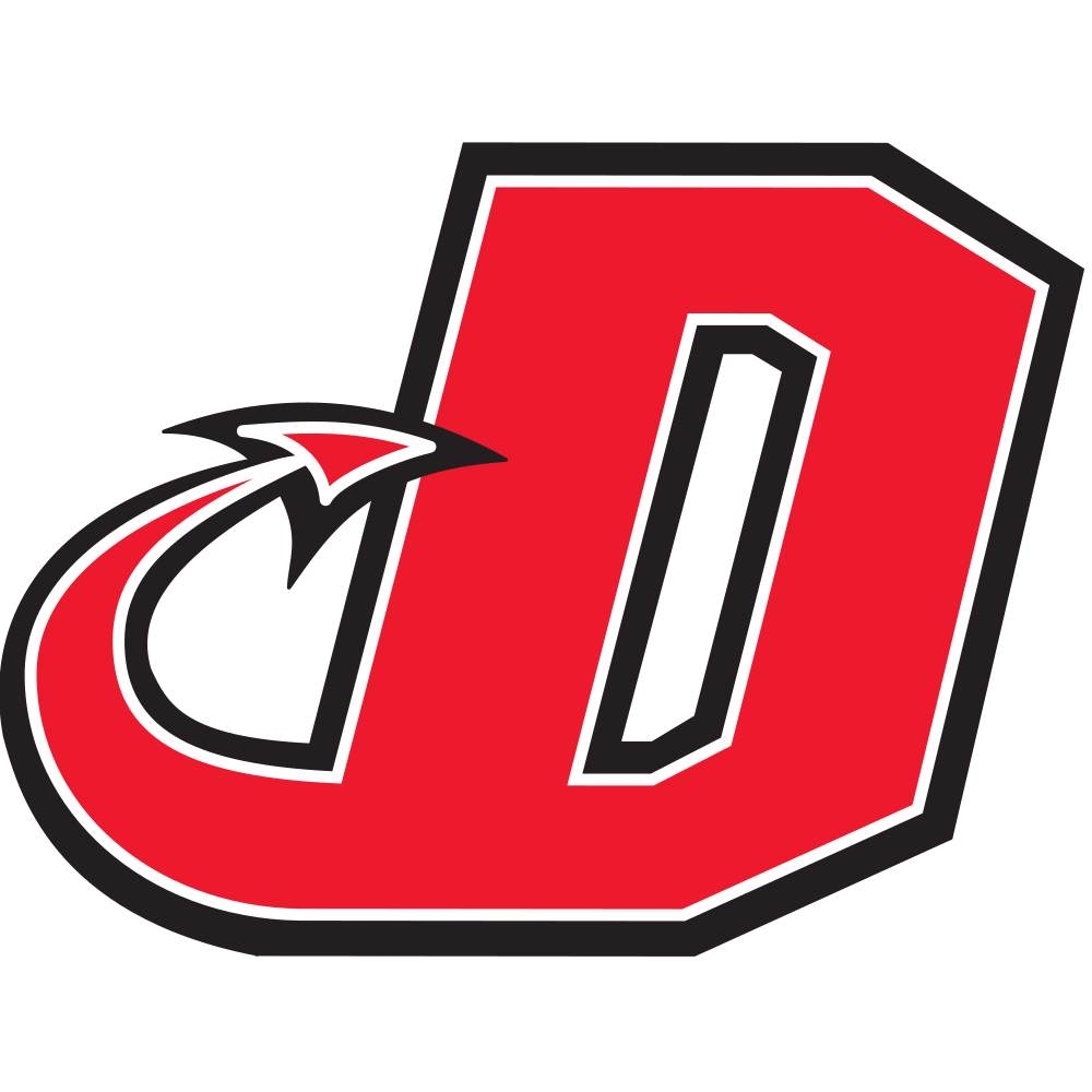 Dickinson College Red Devils Team Logo in PNG format