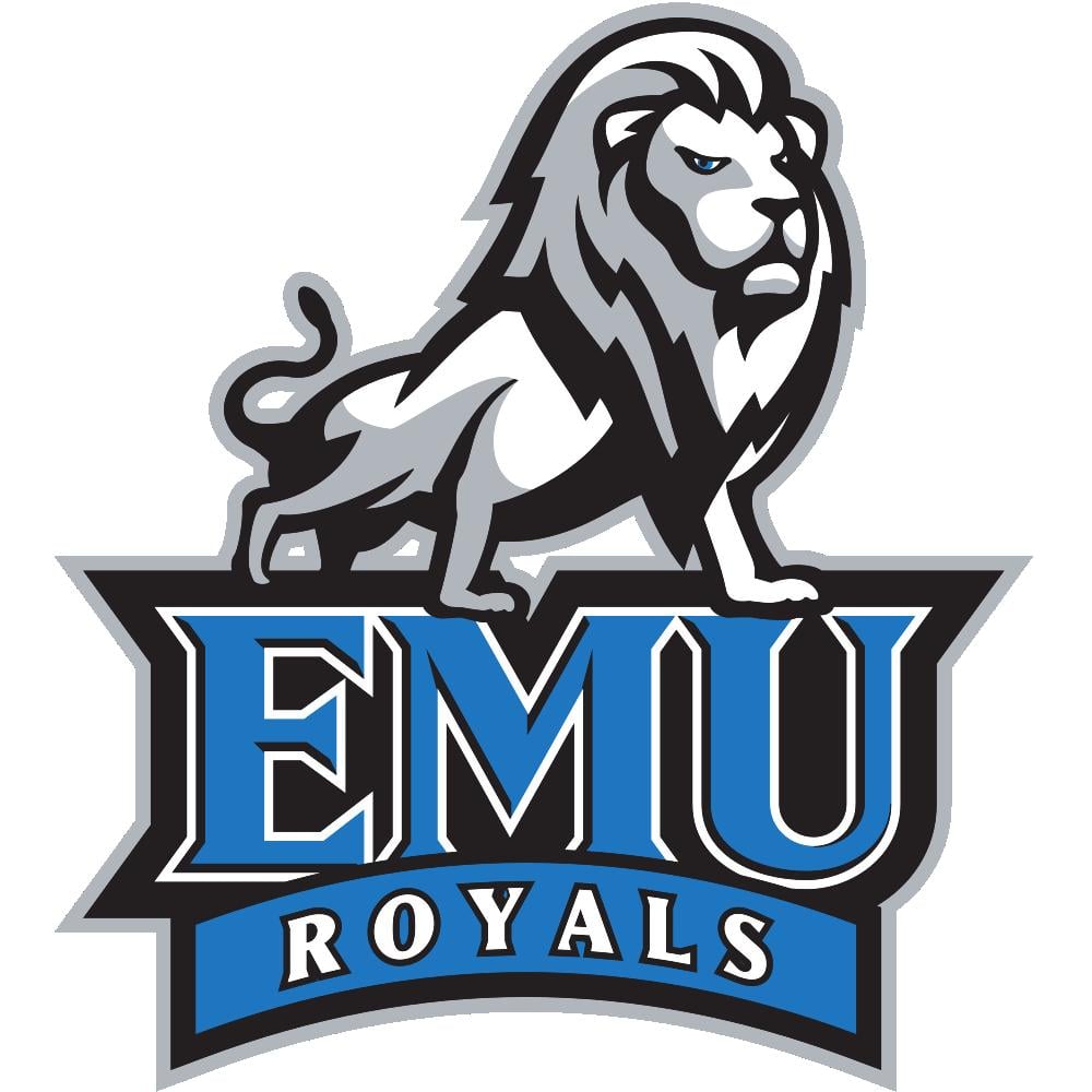 Eastern Mennonite University Royals Team Logo in JPG format