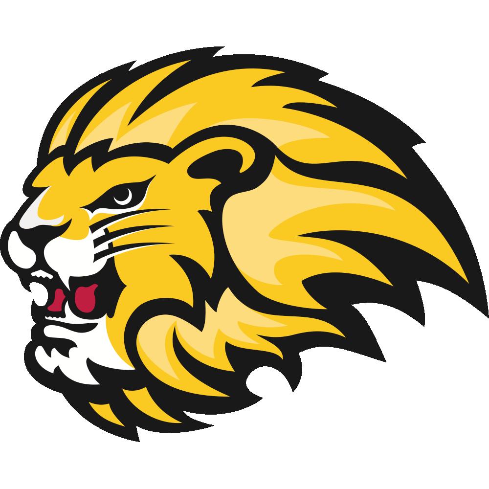 Eastern Nazarene College Lions Team Logo in JPG format