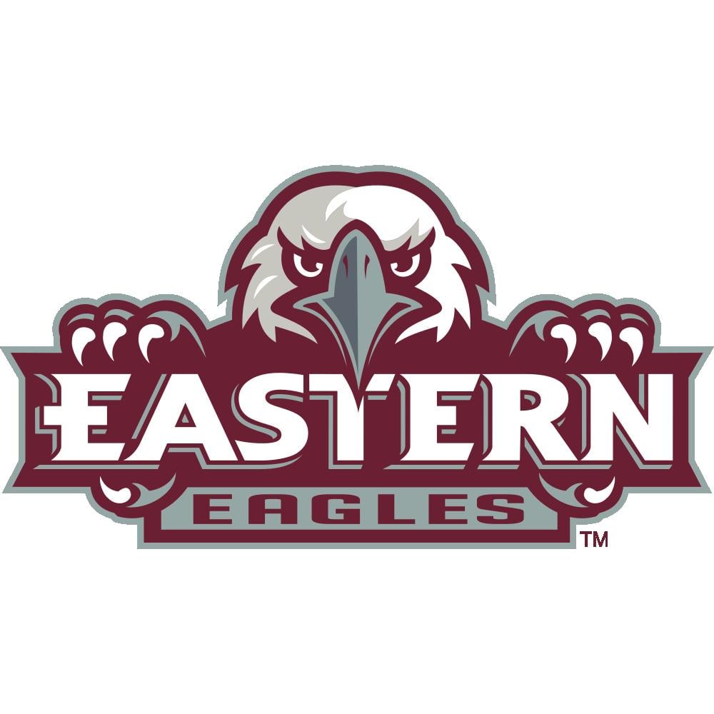 Eastern University Eagles Team Logo in JPG format