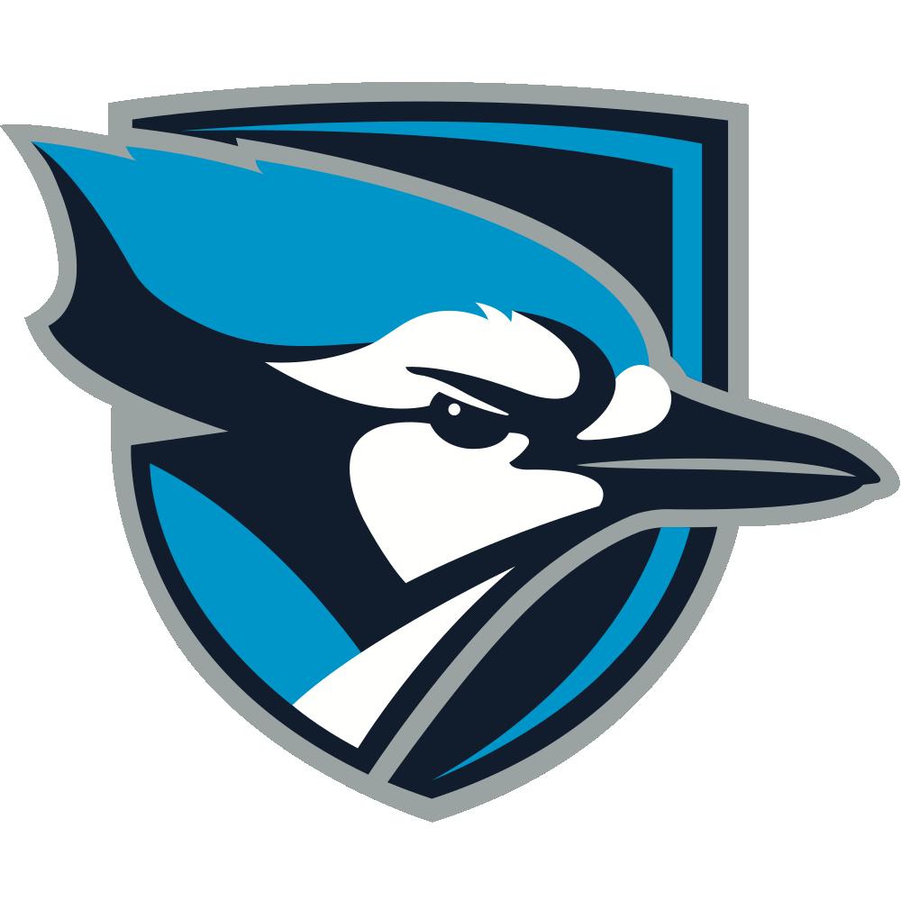 Elmhurst College Bluejays Team Logo in JPG format