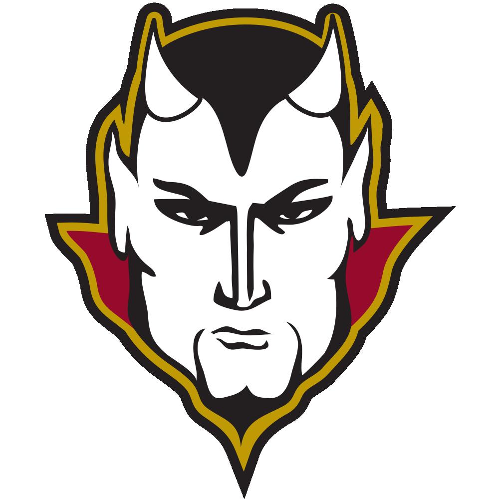 Eureka College Red Devils Team Logo in JPG format