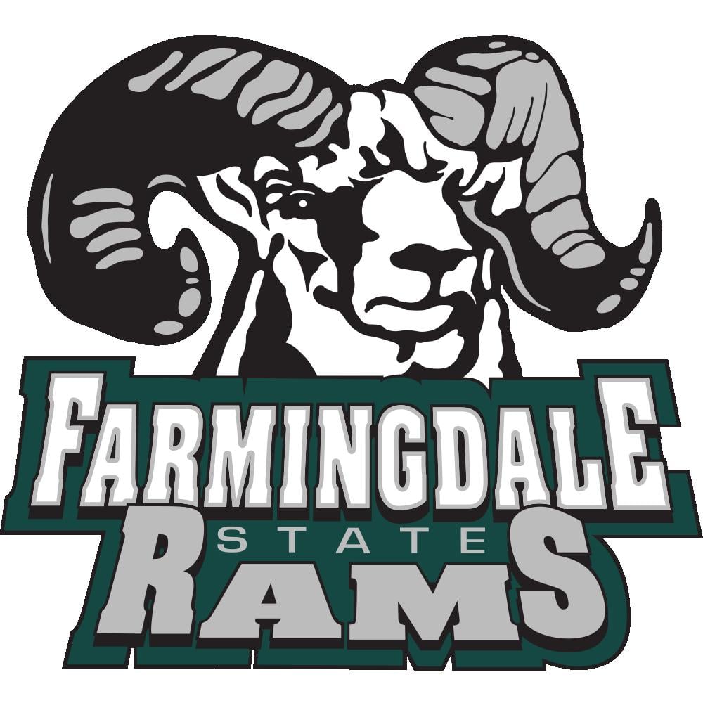 Farmingdale State College Rams Team Logo in JPG format